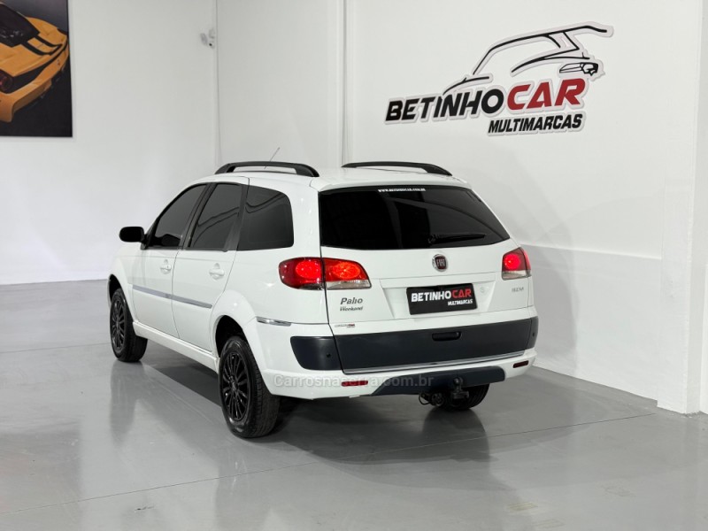PALIO 1.4 MPI FIRE ELX WEEKEND 8V FLEX 4P MANUAL - 2009 - ESTâNCIA VELHA