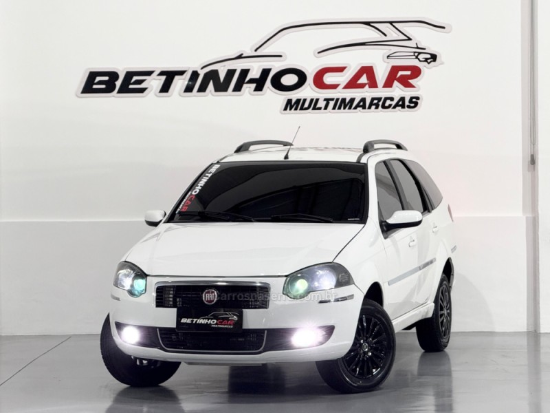PALIO 1.4 MPI FIRE ELX WEEKEND 8V FLEX 4P MANUAL