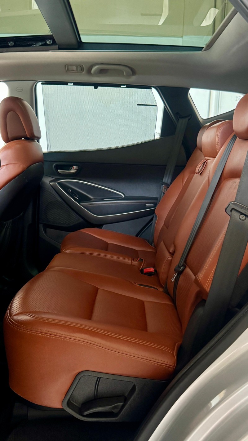 SANTA FÉ 3.3 MPFI 4X4 7 LUGARES V6 270CV GASOLINA 4P AUTOMÁTICO - 2015 - ESTâNCIA VELHA