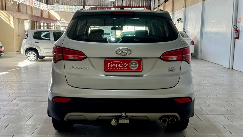 SANTA FÉ 3.3 MPFI 4X4 7 LUGARES V6 270CV GASOLINA 4P AUTOMÁTICO - 2015 - ESTâNCIA VELHA