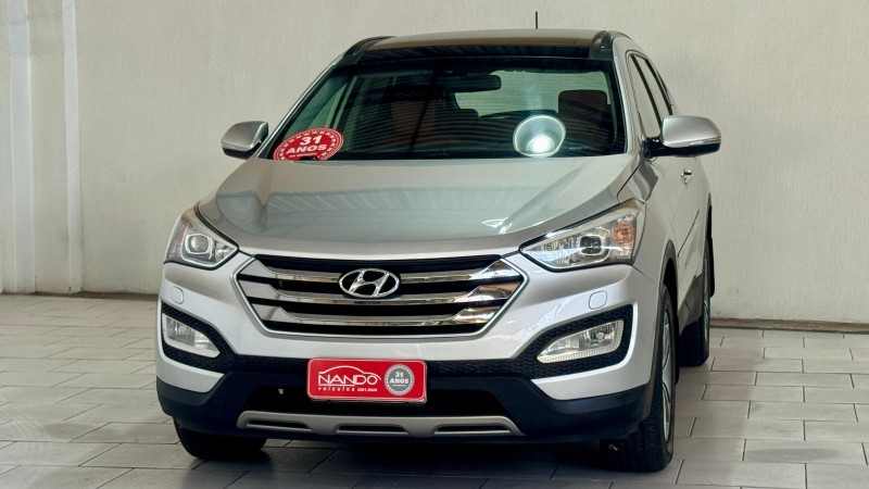 santa fe 3.3 mpfi 4x4 7 lugares v6 270cv gasolina 4p automatico 2015 estancia velha