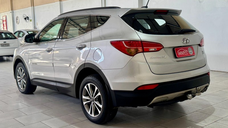 SANTA FÉ 3.3 MPFI 4X4 7 LUGARES V6 270CV GASOLINA 4P AUTOMÁTICO - 2015 - ESTâNCIA VELHA