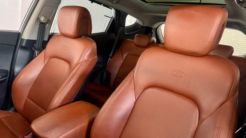 SANTA FÉ 3.3 MPFI 4X4 7 LUGARES V6 270CV GASOLINA 4P AUTOMÁTICO - 2015 - ESTâNCIA VELHA