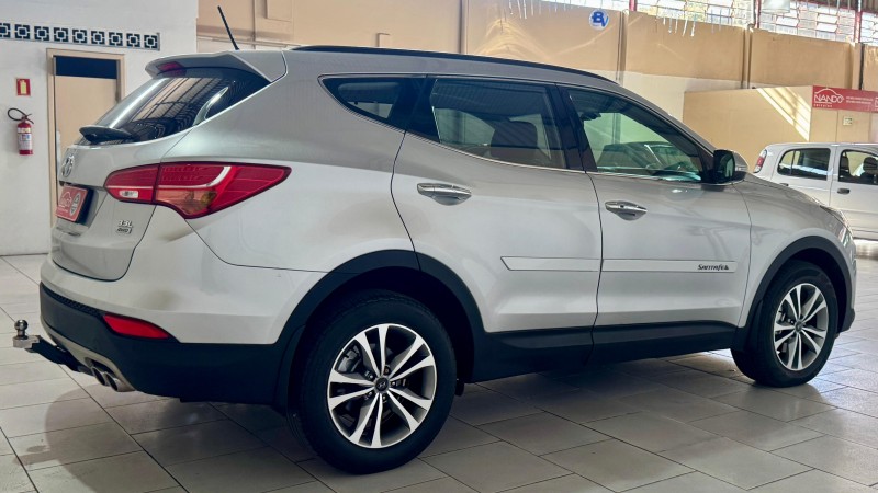SANTA FÉ 3.3 MPFI 4X4 7 LUGARES V6 270CV GASOLINA 4P AUTOMÁTICO - 2015 - ESTâNCIA VELHA