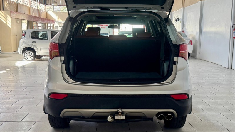 SANTA FÉ 3.3 MPFI 4X4 7 LUGARES V6 270CV GASOLINA 4P AUTOMÁTICO - 2015 - ESTâNCIA VELHA