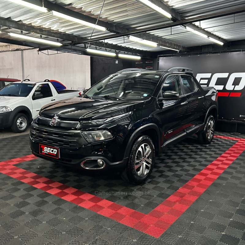 TORO 1.8 16V EVO FLEX FREEDOM AUTOMÁTICO