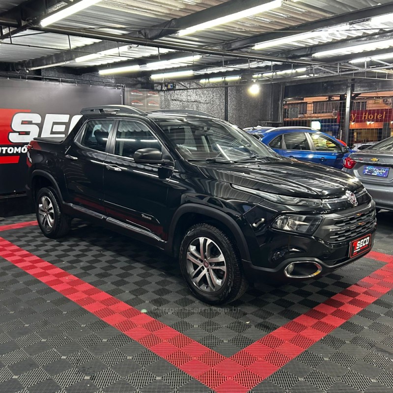 TORO 1.8 16V EVO FLEX FREEDOM AUTOMÁTICO - 2017 - PASSO FUNDO