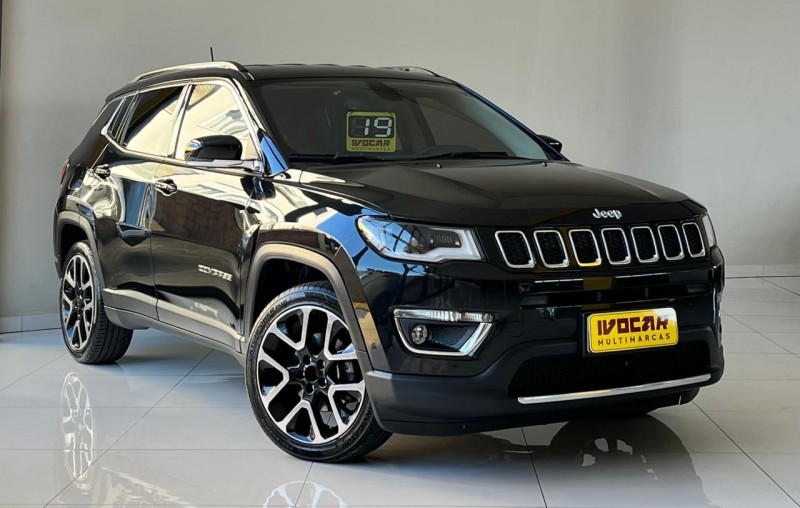 COMPASS 2.0 16V FLEX LIMITED AUTOMÁTICO - 2019 - VACARIA