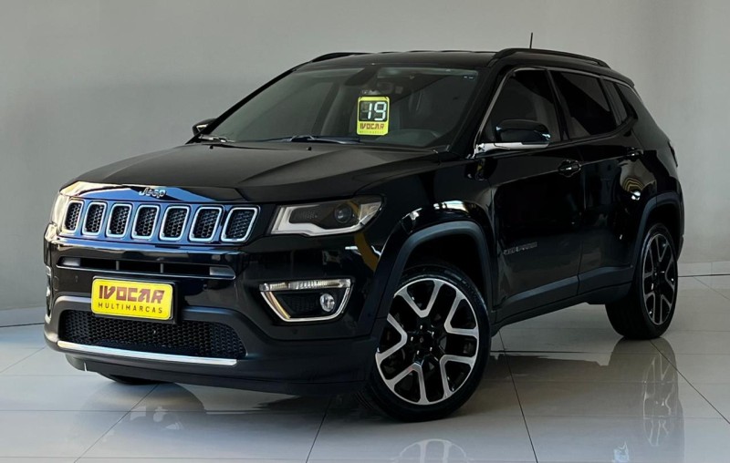 compass 2.0 16v flex limited automatico 2019 vacaria