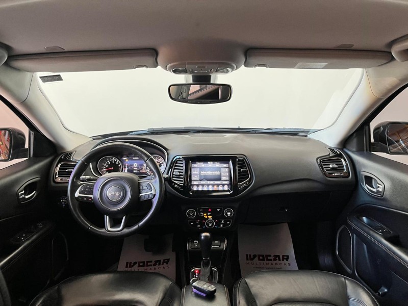 COMPASS 2.0 16V FLEX LIMITED AUTOMÁTICO - 2019 - VACARIA