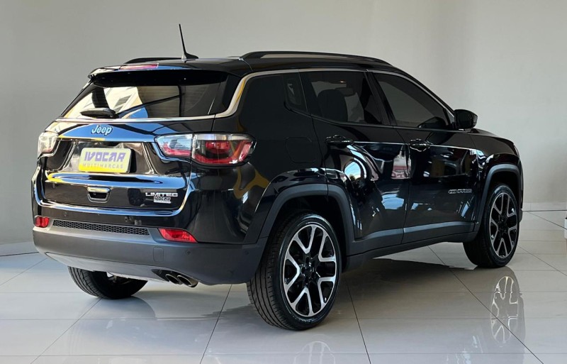 COMPASS 2.0 16V FLEX LIMITED AUTOMÁTICO - 2019 - VACARIA