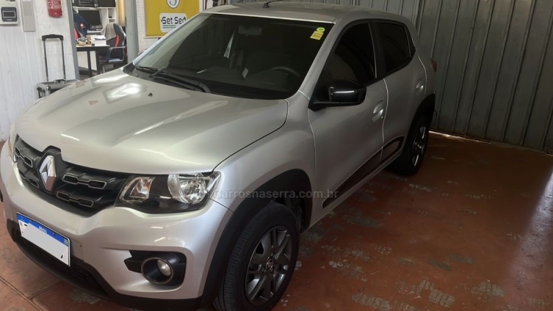 kwid 1.0 12v sce flex intense manual 2022 vila flores