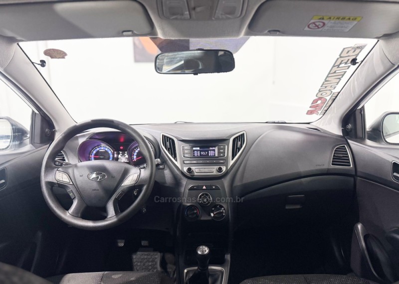 HB20 1.0 COMFORT 12V FLEX 4P MANUAL - 2018 - ESTâNCIA VELHA