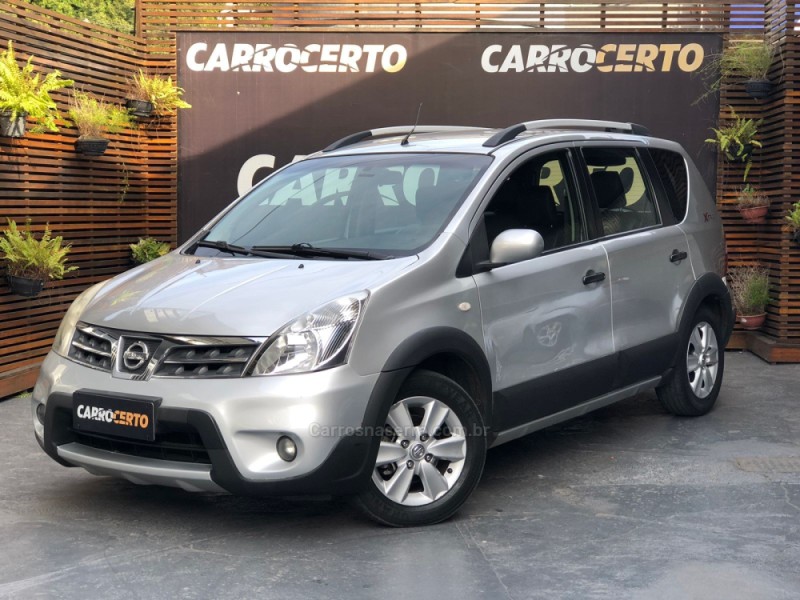 LIVINA 1.8 SL X-GEAR 16V FLEX 4P AUTOMÁTICO