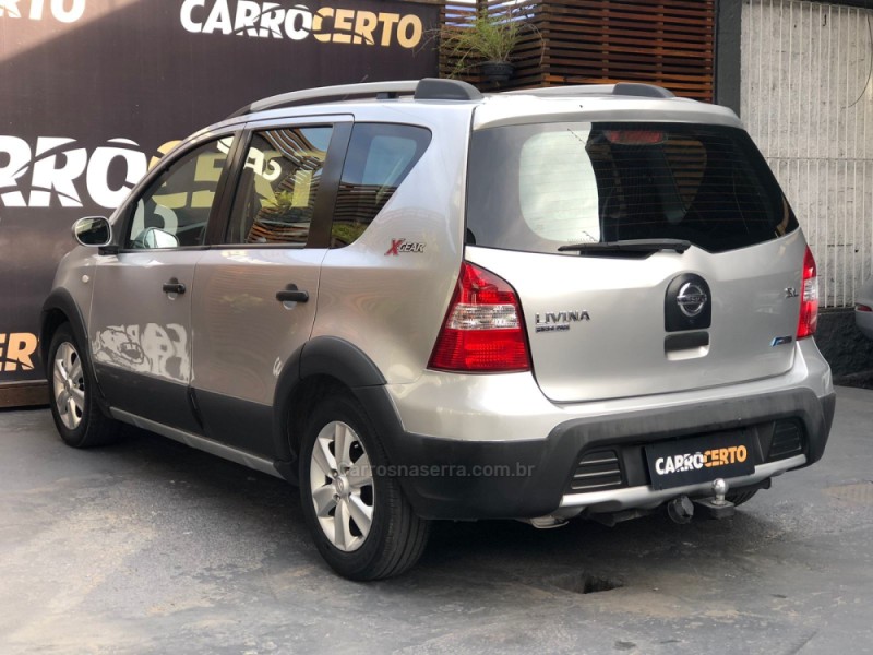 LIVINA 1.8 SL X-GEAR 16V FLEX 4P AUTOMÁTICO - 2013 - NOVO HAMBURGO