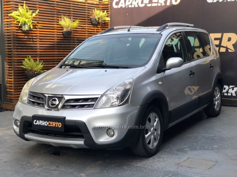 LIVINA 1.8 SL X-GEAR 16V FLEX 4P AUTOMÁTICO - 2013 - NOVO HAMBURGO