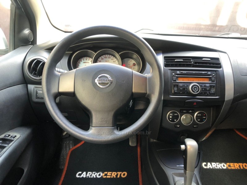LIVINA 1.8 SL X-GEAR 16V FLEX 4P AUTOMÁTICO - 2013 - NOVO HAMBURGO