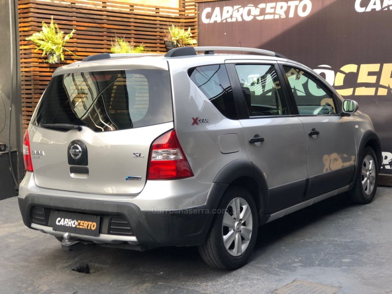 LIVINA 1.8 SL X-GEAR 16V FLEX 4P AUTOMÁTICO - 2013 - NOVO HAMBURGO