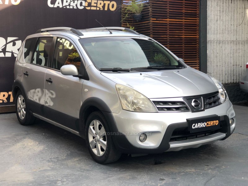 LIVINA 1.8 SL X-GEAR 16V FLEX 4P AUTOMÁTICO - 2013 - NOVO HAMBURGO