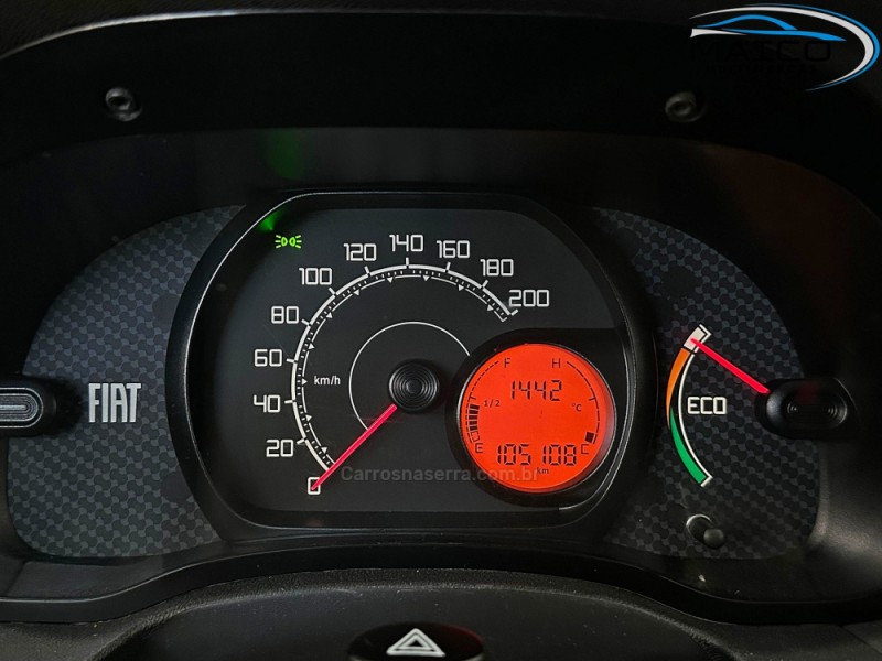 PALIO 1.0 MPI FIRE CELEBRATION 8V FLEX 4P MANUAL - 2015 - NOVO HAMBURGO