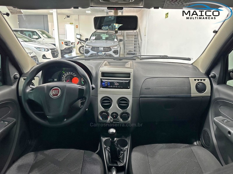 PALIO 1.0 MPI FIRE CELEBRATION 8V FLEX 4P MANUAL - 2015 - NOVO HAMBURGO