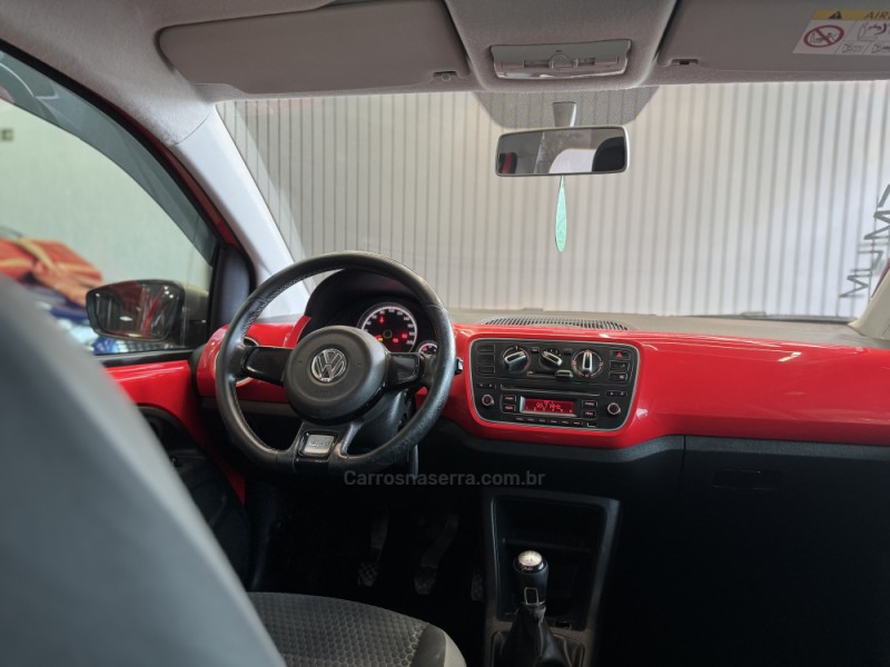 UP 1.0 CROSS T.FLEX 12V 4P MANUAL - 2016 - DOIS IRMãOS