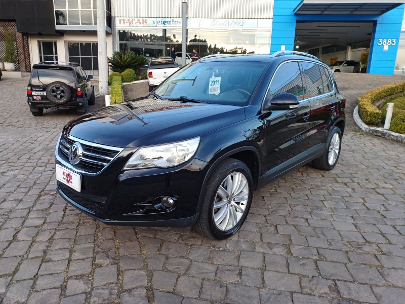 TIGUAN 2.0 TSI 16V TURBO GASOLINA 4P TIPTRONIC - 2011 - FLORES DA CUNHA