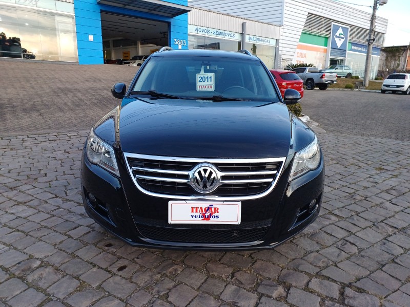 TIGUAN 2.0 TSI 16V TURBO GASOLINA 4P TIPTRONIC - 2011 - FLORES DA CUNHA