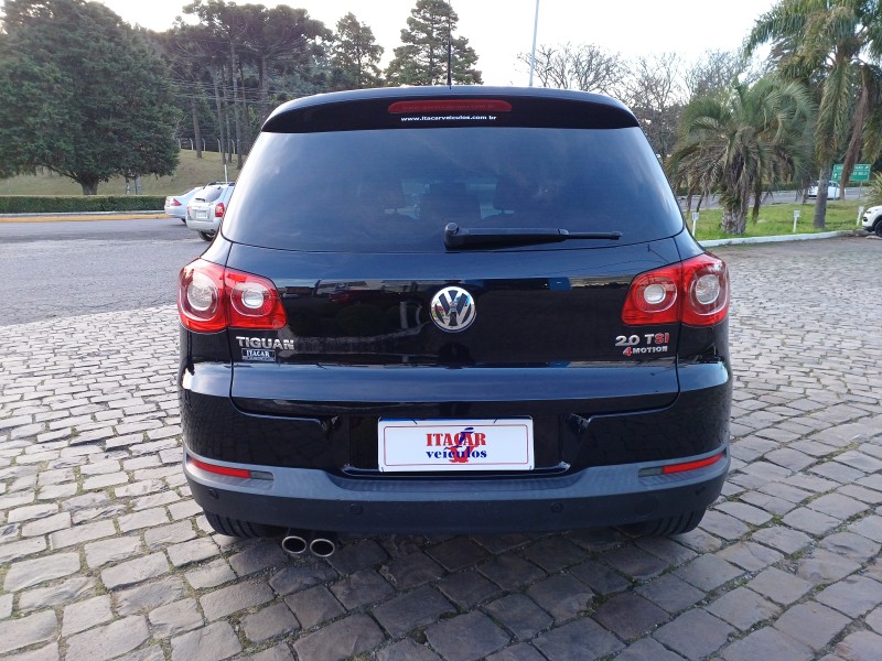TIGUAN 2.0 TSI 16V TURBO GASOLINA 4P TIPTRONIC - 2011 - FLORES DA CUNHA