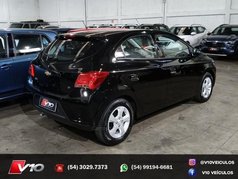 ONIX 1.4 MPFI LT 8V FLEX 4P MANUAL - 2019 - CAXIAS DO SUL