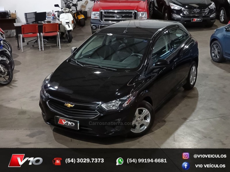 ONIX 1.4 MPFI LT 8V FLEX 4P MANUAL - 2019 - CAXIAS DO SUL