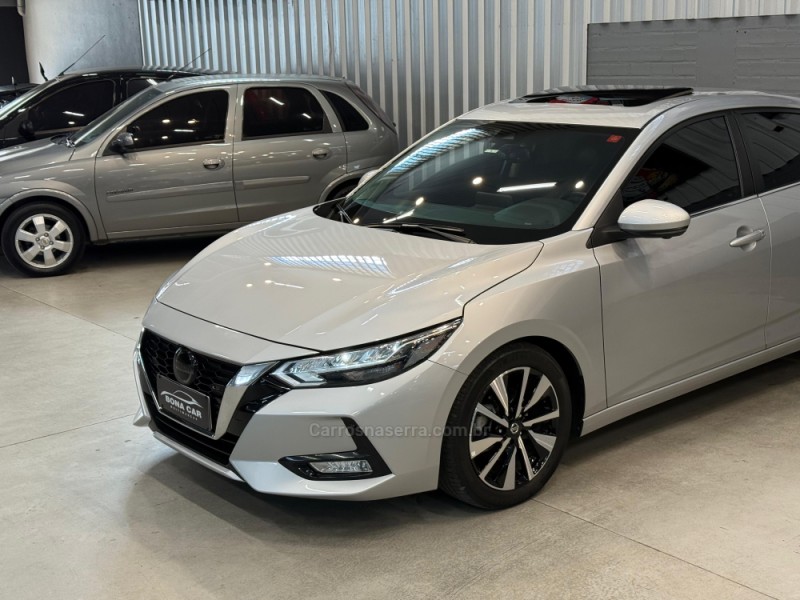 SENTRA 2.0 EXCLUSIVE 16V GASOLINA 4P AUTOMÁTICO - 2023 - CAXIAS DO SUL