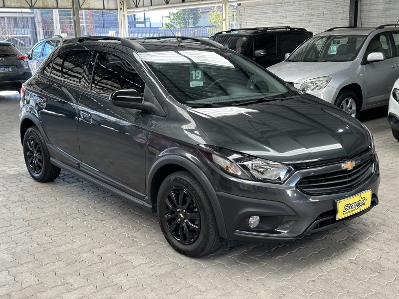 ONIX 1.4 MPFI ACTIV 8V FLEX 4P AUTOMÁTICO - 2019 - CAXIAS DO SUL