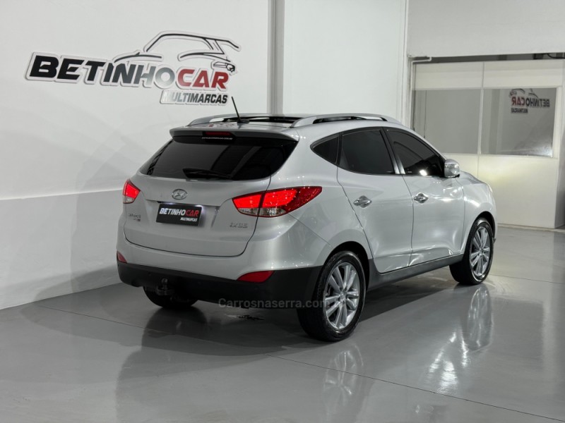 IX35 2.0 MPFI GLS 4X2 16V GASOLINA 4P AUTOMÁTICO - 2012 - ESTâNCIA VELHA