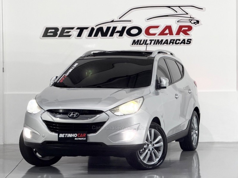 IX35 2.0 MPFI GLS 4X2 16V GASOLINA 4P AUTOMÁTICO