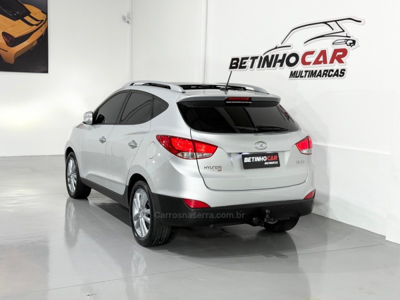 IX35 2.0 MPFI GLS 4X2 16V GASOLINA 4P AUTOMÁTICO - 2012 - ESTâNCIA VELHA