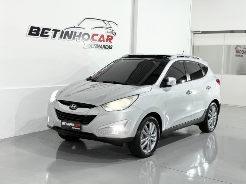IX35 2.0 MPFI GLS 4X2 16V GASOLINA 4P AUTOMÁTICO - 2012 - ESTâNCIA VELHA