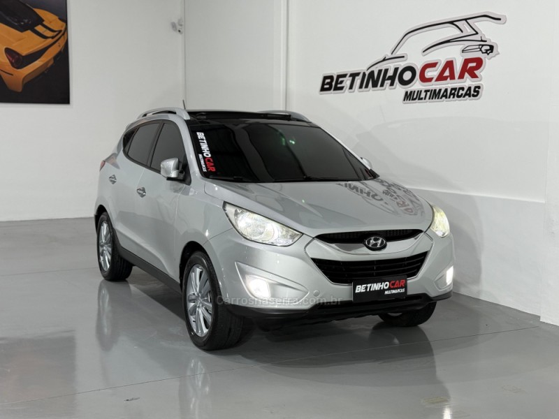 IX35 2.0 MPFI GLS 4X2 16V GASOLINA 4P AUTOMÁTICO - 2012 - ESTâNCIA VELHA