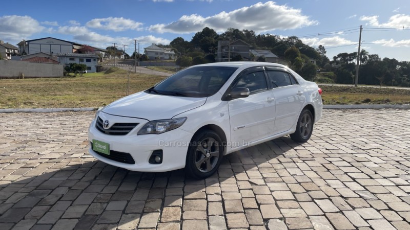 COROLLA 2.0 XEI 16V FLEX 4P AUTOMÁTICO - 2013 - VILA FLORES