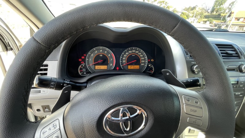 COROLLA 2.0 XEI 16V FLEX 4P AUTOMÁTICO - 2013 - VILA FLORES