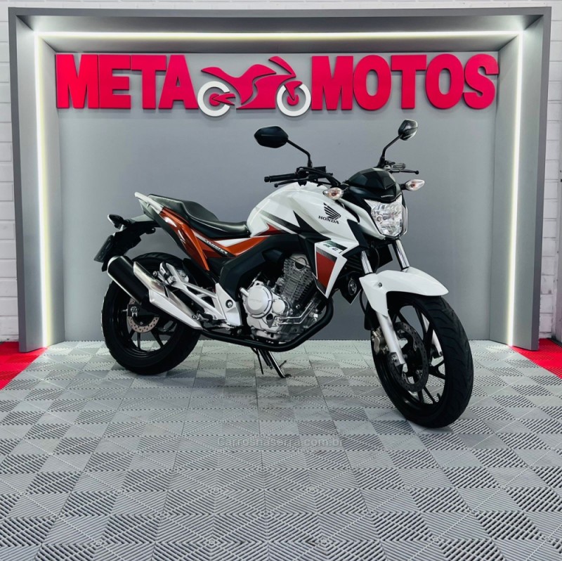 CB 250F TWISTER  - 2017 - CAMPO BOM