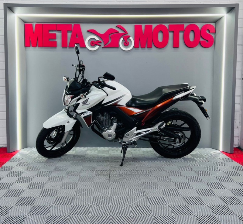 CB 250F TWISTER  - 2017 - CAMPO BOM