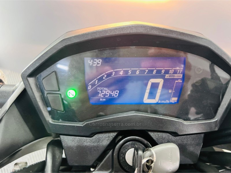CB 250F TWISTER  - 2017 - CAMPO BOM