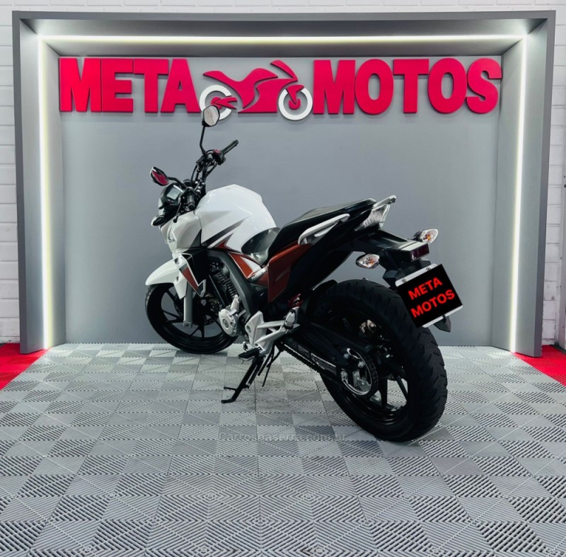 CB 250F TWISTER  - 2017 - CAMPO BOM