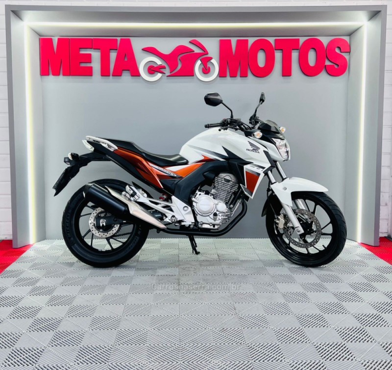cb 250f twister 2017 campo bom