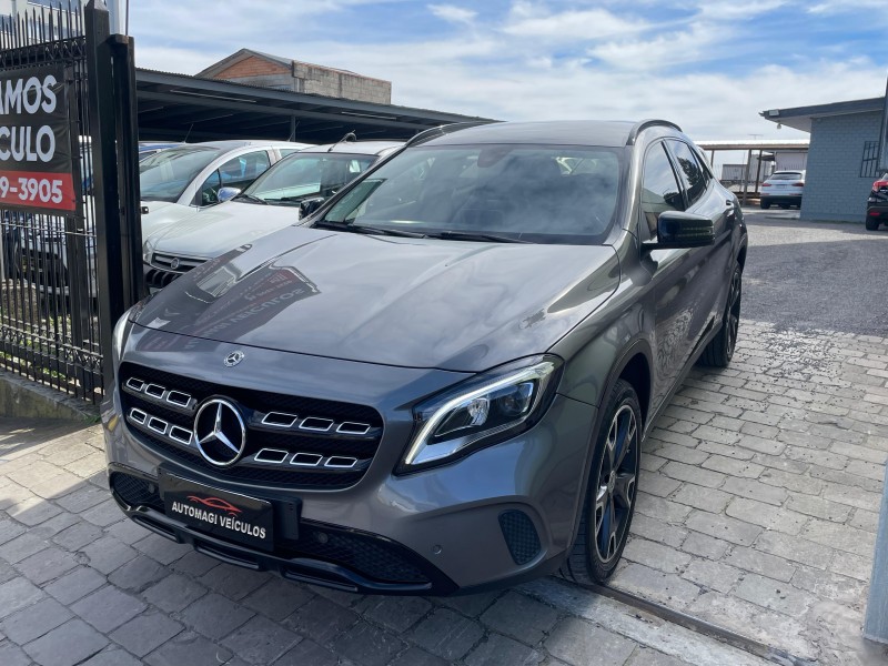 gla 200 1.6 cgi vision black edition 16v turbo flex 4p automatico 2019 caxias do sul