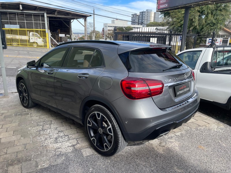 GLA 200 1.6 CGI VISION BLACK EDITION 16V TURBO FLEX 4P AUTOMÁTICO - 2019 - CAXIAS DO SUL