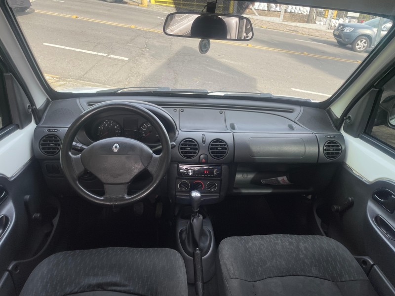 KANGOO 1.6 EXPRESSION 16V GASOLINA 4P MANUAL - 2015 - CAXIAS DO SUL