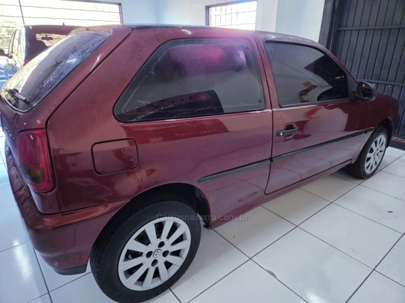 GOL 1.6 CLI 8V GASOLINA 2P MANUAL - 1996 - CAMPO BOM
