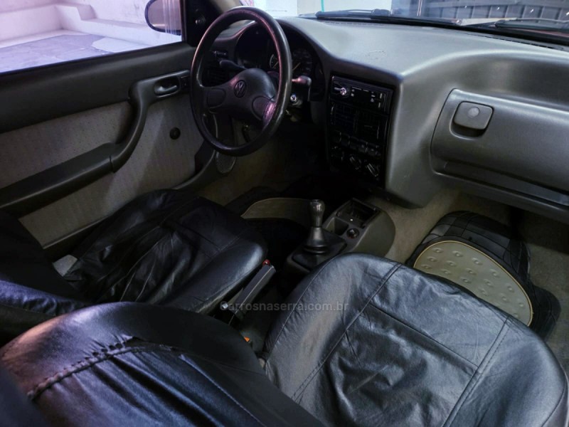 GOL 1.6 CLI 8V GASOLINA 2P MANUAL - 1996 - CAMPO BOM